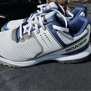 SQAIRZ  Golf shoes  Shoes - White & Navy